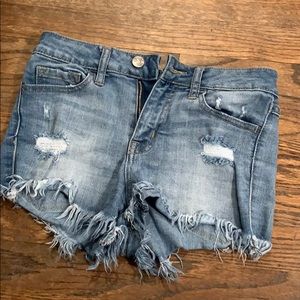 Jean shorts